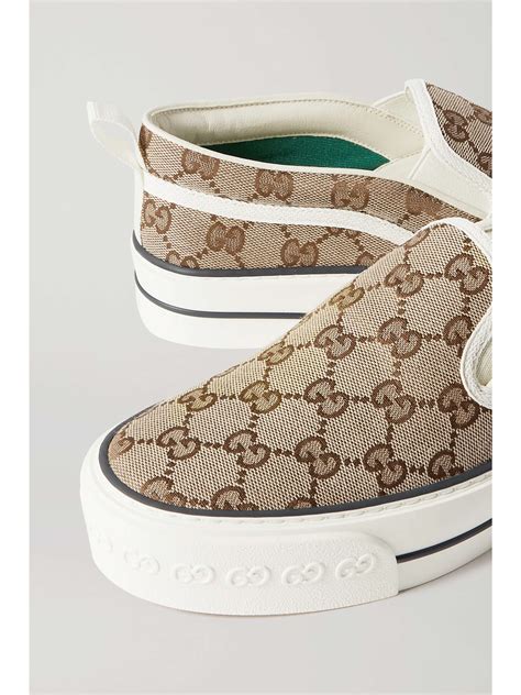 tennis 1977 platform sneaker gucci|Gucci tennis 1977 slip on.